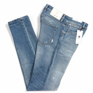 【超目玉】ピーティートリノ デニム PT TORINO DENIM SOUL ソウル SLIM FIT スリムフィット デニム ジーンズ ダメージ加工 ストレッチ 春