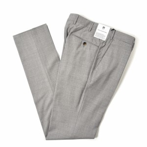 【半額以下】ピーティートリノ PT TORINO DELUX COMFORT FABRIC SLIM FIT スラックス ノータック 春夏 メンズ DELUXE COMFORT WOOL ヴァ