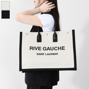 SAINT LAURENT サンローラン バッグ 鞄 リヴ ゴーシュバッグ 509415 FAA レディース ユニセックス GREGE BLACK グレージュ ブラック レザ