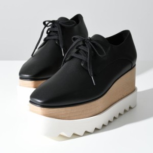 STELLA MCCARTNEY ELYSE ステラマッカートニー 厚底 BLACK ブラック プラットフォーム 363997W0XH0