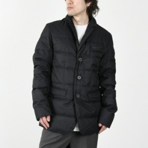 HERNO ヘルノ アウター ダウンジャケット LAMINAR CROPP RIVER ジャケット PI00330UL 12393 メンズ 9300 BLACK ブラック ブレザー 通勤 