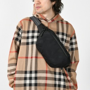 BURBERRY バーバリー バッグ ボディバッグ 8043707 ソニーベルトバッグ メンズ ブラック 黒 モノグラム カジュアル シンプル 人気 おすす