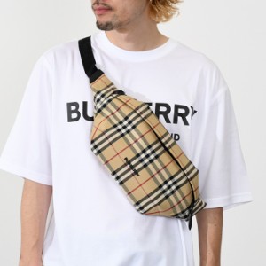 BURBERRY バーバリー バッグ 鞄 ソニー ベルトバッグ 8069755 メンズ ARCHIVEBEIGE アーカイブベージュ チェック ボディバッグ ショルダ