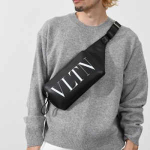 VALENTINO ヴァレンティノ バッグ YB0719 WJW メンズ BLACK WHITE ブラック ホワイト シンプル ロゴ カジュアル 無地 人気