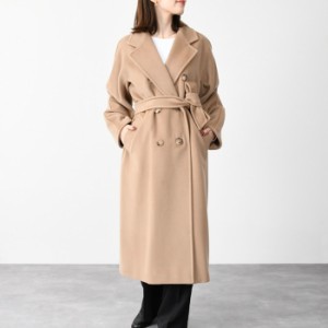 MAX MARA マックスマーラ コート アウター MADAME 101801 アイコンコート 10180129600806 マダム レディース CAMEL ブラウン ヴァージン