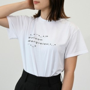 MAISON MARGIELA メゾン マルジェラ Tシャツ S51GC0515S22816 半袖 ロゴ トップス 人気 ギフト