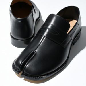 MAISON MARGIELA メゾンマルジェラ 靴 シューズ Tabi ローファー S57WR0117P3292 メンズ BLACK ブラック 黒 タビ 足袋 シンプル 人気 お