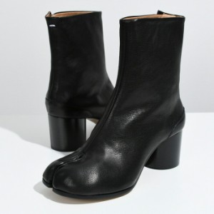 MAISON MARGIELA メゾン マルジェラ ブーツ 「タビ」ブーツ S58WU0246 P3753 レディース BLACK ブラック レザー スプリットトゥ 足袋 人