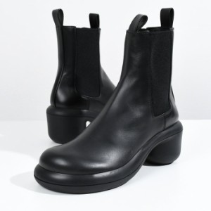 JILSANDER ジルサンダー ブーツ J15WU0022 P4833 レザーアンクルブーツ レディース ブラック 黒 ラウンドトゥ カーフレザー 人気 おすす