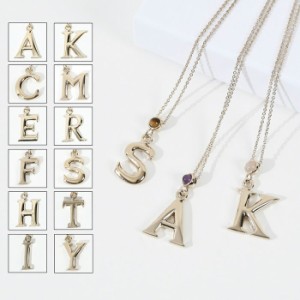 CHLOE クロエ アクセサリー アルファベット ペンダント ネックレス CHC23SFO5 レディース GOLD ゴールド Alphabet ジュエリー イニシャル