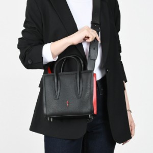 クリスチャンルブタン Christian Louboutin PALOMA S ミニBAG レディース バッグ ブラック 黒 BLACK 3195007B260  ハンドバッグ レザー 