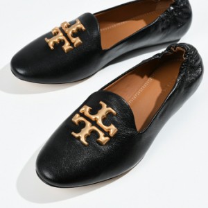 TORY BURCH トリーバーチ シューズ エレノア パンプス ローファー 靴 84922 レディース PERFECT BLACK ブラック レザー バレエシューズ 