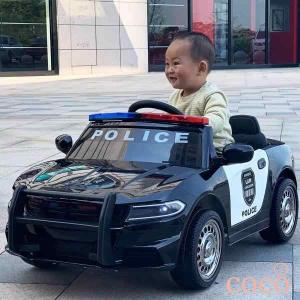 子供　乗用　パトカー　車　乗り物 乗用玩具 電動乗用玩具 パトロールカー PATROL CAR POLICE 9-1-1