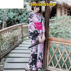 浴衣　濃いピンク牡丹 楽天市場】【20%OFFクーポン対象】浴衣 くすみピンクに牡丹 花