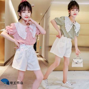 バーバリー ロンドン トップス ショートパンツ セットアップ チェック 赤 レッドチェックショートパンツ DPA43348 – CRAMMY