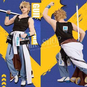 ギルティギア　イノ　コスプレ衣装 ギルティ ギア イノ コスプレ 衣装の通販｜au PAY マーケット