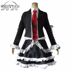【即コス可能】ダンガンロンパ セレス コスプレ 衣装 ウィッグ 靴など Niknock ダンガンロンパ セレス コスプレ衣装 ウィッグ追加可