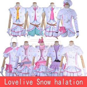 Amazon.co.jp: 衣舞cos 小泉花陽 LoveLive! ラブライブ! Snow