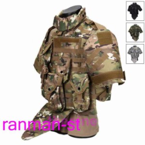 楽天市場】【特価品】SWAT セット 8点セット 特殊部隊 迷彩服