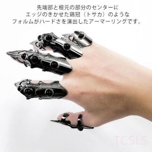 garni ガルニ　二連リング　ナックルリング　ナックルダスターリング　指輪 garni ガルニ 二連リング ナックルリング ナックルダ