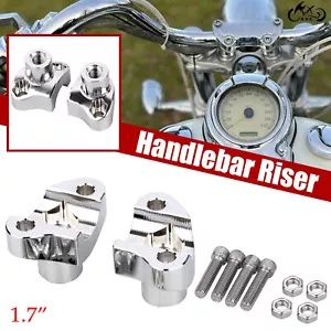 クローム フレイム ミラー左右セット ハーレーダビッドソン