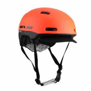 GUB CITY PROサイクリングヘルメットピースモールディングオートバイ用8穴ヘッド保護ヘルメット