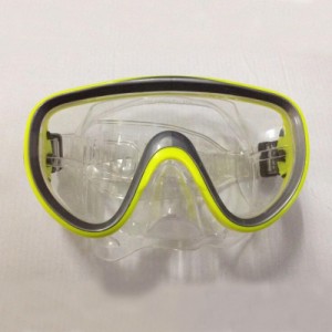 アダルトラージフレームマスク高品位スノーケリングダイビングゴーグル