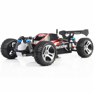 RCミニ車WLtoys A959 2.4G 1/18スケールリモコンオフロードレーシングカー男の子のためのSUVのおもちゃ