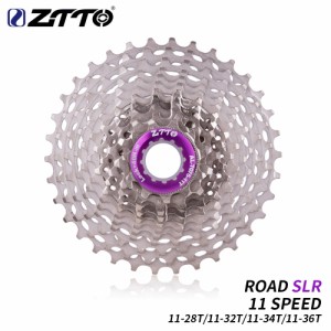 ZTTO CNCロードバイク11スピード11-11-28T / 32T / 34T / 36T自転車用カセットフライホイールバイク超軽量フリーホイールフライホイール