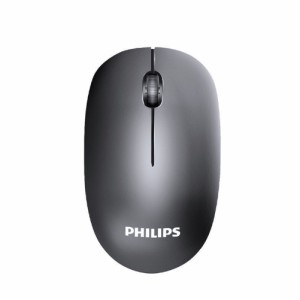 Philips ワイヤレスマウス 1600dpi 7221 省電力 ポータブル ビジネス オフィス マウス ノート デスクトップ パソコン 汎用