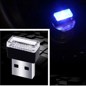 USB LED車室内雰囲気ライトフィートランプイルミネーション装飾ライト