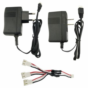 ハブサン用の7.4Vリチウムバッテリ充電器X4 H502E H502S H501S SYMA X8 X8C X8G X8HG X8HW X8HC MJX X101 V913 X6ヘリコプター充電器