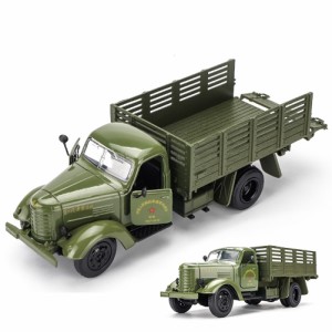 1:32軍用ダイキャスト輸送車車のおもちゃモデル子供のためのギフト