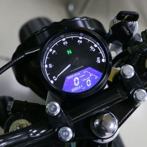 スクーター用モーターサイクルユニバーサルLCD信号速度計タコメータ走行距離計