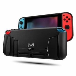 ニンテンドースイッチコンソール用TPU衝撃吸収保護グリップカバーケース