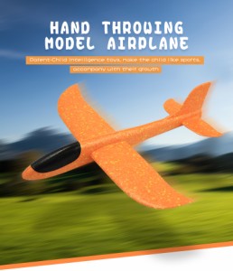 キッズハンド飛行飛行グライダー飛行機おもちゃ泡飛行機モデルパーティー好プレー飛ぶおもちゃ子供向けゲーム