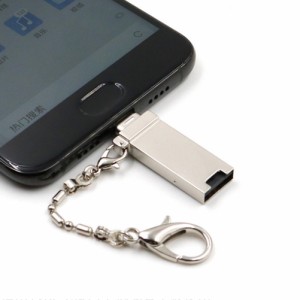 2-in-1 USB 3.1タイプC / USB 2.0 TF /マイクロSDカードリーダー