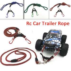 Rc車用トレーラーロープ用Hpi Baja 5B 5T SS 5SC LOSI 5IVE-T DBXL REDCAT Traxxas RC Car