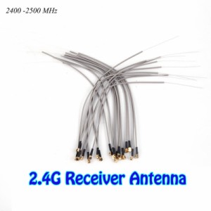 150ミリメートル2.4G無線LAN受信機アンテナメッキ内蔵RCモデルの交換