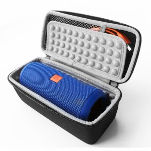 For JBL Flip 1 2 3 4ハードトラベルケース防水ポータブルBluetoothスピーカーバッグ