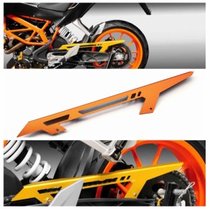 KTM DUKE125 / 200/390 CNC用Motorcyleアクセサリーチェーンプロテクターガードカバー