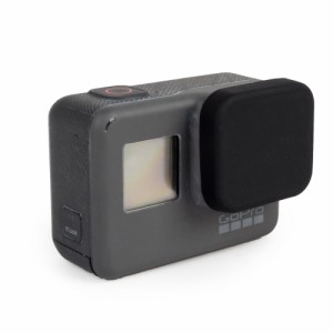 Gopro Hero 7 6 5 Goproアクセサリー用シリコンレンズ保護カバー