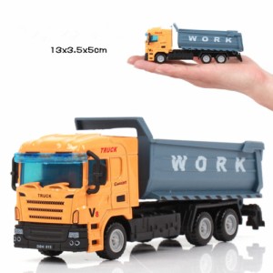 1:64子供のためのダイカストダンプトラックのおもちゃのモデリング