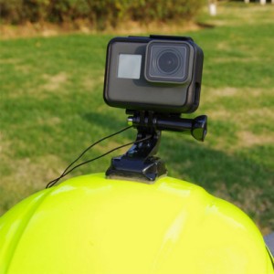 GoPro Hero 4 3 2 1のための湾曲した+平らな面3M VHB粘着性のある粘着マウント