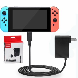 ニンテンドスイッチウォール＆トラベルチャージャープラグコード用ACアダプター電源