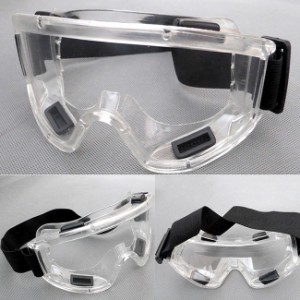 透明レンズ保護メガネアイプロテクションゴーグル