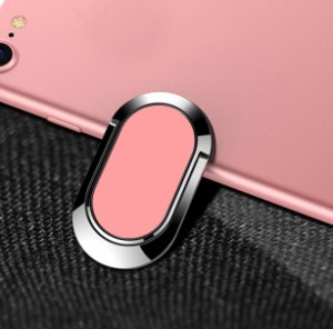 iPhone Huawei Samsungのための携帯用回転磁気リングブラケット