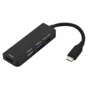 HUB Type-CからMacへの互換性のあるマイクロUSB 3.0 2.0 HDMI Thunderbolt 4ポートスプリッタアダプタSamsungギャラクシーS9 / S8 /注9