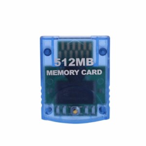 ニンテンドーWiiコンソール用512MBメモリーカードGameCube GC用メモリーストレージカード