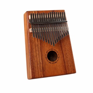 カリンバ 17鍵 Kalimba Mbira Calimba アフリカ 民族楽器 親指ピアノ 指パーカッション